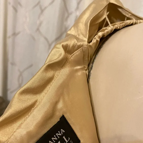 Adrianna Papell Rouched taffeta gown - Picture 7 of 13